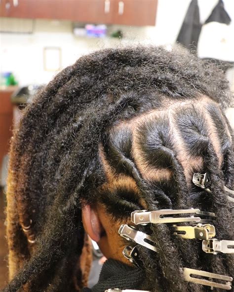 retwist styles men|how often to retwist locs.